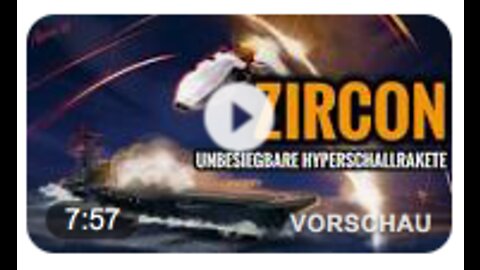 Zircon: Unbesiegbare Hyperschallrakete