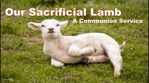 Our Sacrificial Lamb - Communion #97