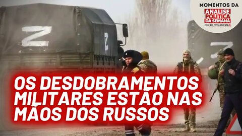 A questão militar na Ucrânia | Momentos da Análise Política da Semana