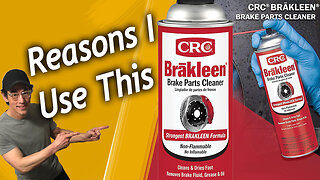 Reasons I Use CRC Brakleen Brake Parts Cleaner, Product Links