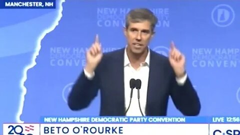 Beto O'Rourke "Let Me Just Begin By Telling You How Much I Love You All!"