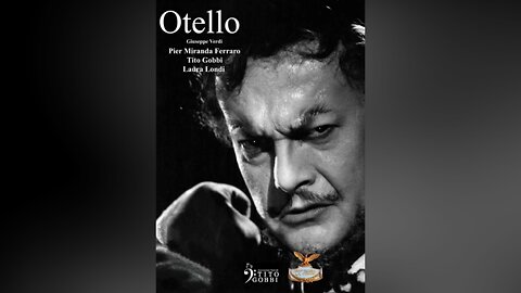 Verdi - Otello | From the Doge's Palace in Venice (Tito Gobbi - La Fenice 1966)
