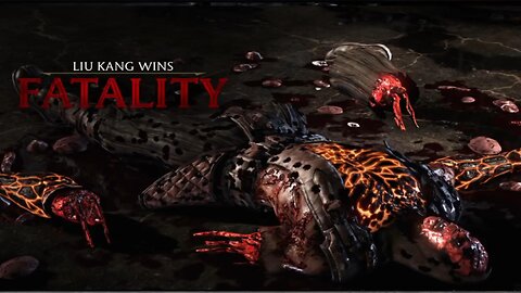 Mortal Kombat X - Liu Kang vs Metallic Tremor