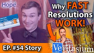 Why Resolutions Fail - HopeFilled Story #54