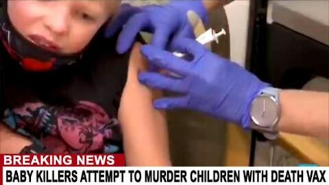 CHILD KILLERS BROADCAST MASS GENOCIDE OF CHILDREN WORLDWIDE