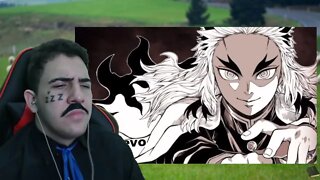 PASTOR REACT Rap do Rengoku (Kimetsu no Yaiba) | Eu cumpri o meu Dever | D.Y.A (Prod.WB)