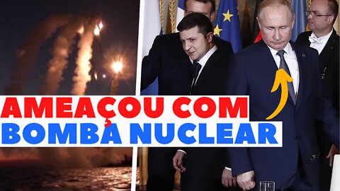 Putin faz ameaça nuclear a Otan.