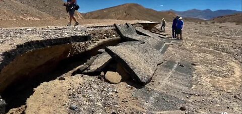 August 5 recognized as rainiest day in recorded Death Valley history