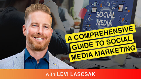 🌐 Elevate your Real Estate Game with Levi Lascsak's Social Media Marketing Guide 🏡