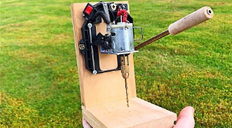 The most effective method to make a Small Drill Press machine