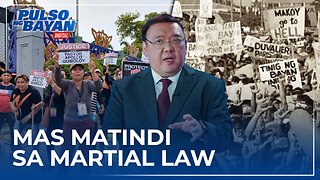 Mas matindi ito sa Martial Law! —Atty. Roque