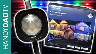 NEW PRO EDITION!! Govee Permanent Outdoor Lights