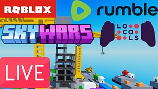 More SkyWars on Roblox! [Live Stream Tonight at 8:30 PM EST]