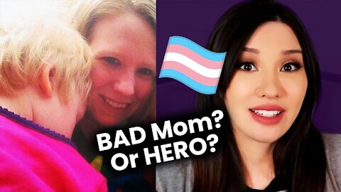 MOM JAILED For Supporting Gender Fluid Son?? - The Katee Churchill Story