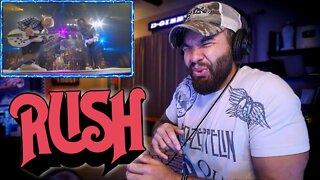 RUSH - Working Man (Time Machine Tour: Live in Cleveland) REACTION!!!