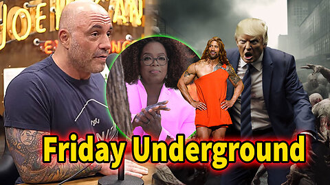 Friday Underground! Joe Rogan Calls out Oprah, missing money!? Trump, Biden craziness and more!