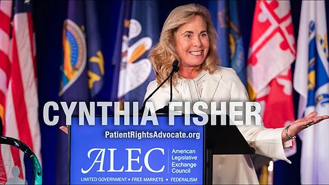 Cynthia Fisher: Laffer Award for Economic Excellence @ ALEC States & Nation Policy Summit 2023