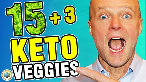 Top 15 Keto Vegetables - Foods You Can Eat As Much As You Want