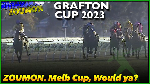 2023 Grafton Cup | Spirit Ridge (GB), Zoumon (AUS), Tappy’s Lad (NZ), Benaud (AU).