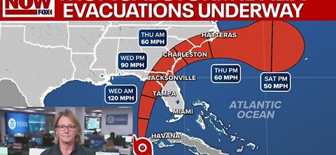 Hurricane Idalia_ Florida evacuations underway_ FEMA preparations for major storm _ LiveNOW from FOX