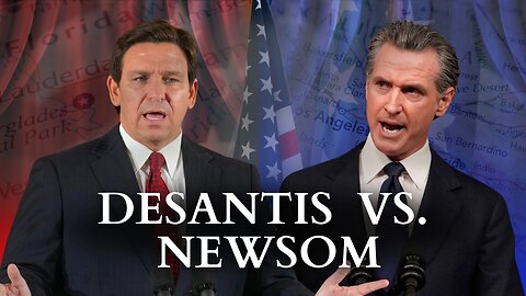 RFK Jr. And PBD Discuss the DeSantis-Newsom Debate