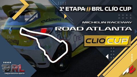 ONEPLAYTRADE CLIO CUP 2021 - 1ª Etapa - Road Atlanta - ASSETTO CORSA
