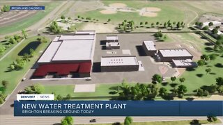 Brighton breaking ground on new water treatment plant