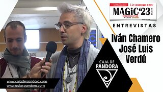 ENTREVISTA Y DEMOSTRACIÓN a José Luis Verdú & Iván Chamero.