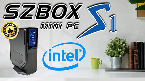 SZBOX S1 Intel N97 Mini PC - Crazy Low Price for Top Performance