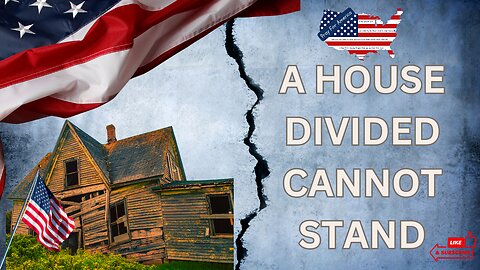 A HOUSE DIVIDED WILL NOT STAND | A CALL TO PRAY FOR AMERICA
