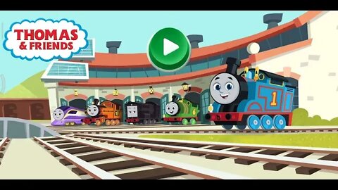 Gampe Play Thomas & Friends: Magic Tracks