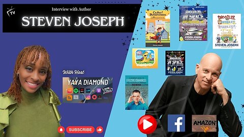 From Lawyer to Author: Stephen Joseph's Journey to Children's Literature #authorinterview