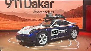 PORSCHE 911 DAKAR - 2023