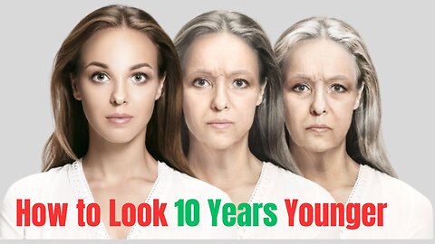 6 Anti-Aging Secrets That Will Surprise You – How to Look 10 Years Younger