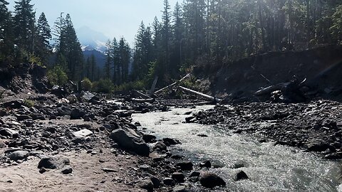SILENT PERSPECTIVES of Sandy River! | Ramona Falls Loop | Mount Hood Wilderness | 4K | Oregon