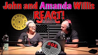 John and Amanda React // ep.6 "DON'T STOP KEEP GOING" #reaction #motivational #noexcuse #dowork