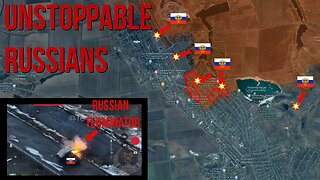 Russian Onslaught Continue As More Portions Of Avdeevka Systematically Fall To The Russians!