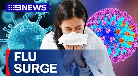 Flu cases surges across Sydney 9 News Australia