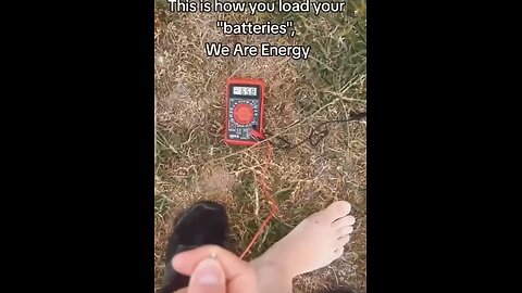 GROUNDING WITH EARTH ENERGY🌳🔋🧘‍♀️🏡IMPORTANT FOR HUMAN BODY🌲🏕️🧘‍♂️🔋💫