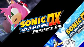 Sonic Adventure DX - Amy Rose - (Gamecube) - 2003