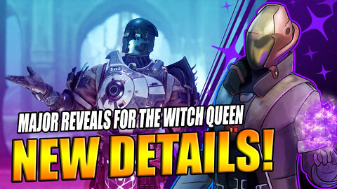 Destiny 2 | There Were Some MAJOR Reveals In The Witch Queen ViDoc!