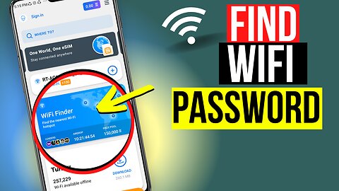 Finding Free WiFi Everywhere with WiFi Maps app for (iOS and Android)