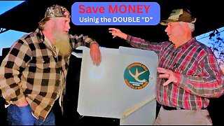Save money with the Double "D" gravity deer feeder!!!!!!