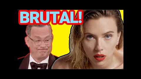 Scarlett Johansson SLAMS Hollywood Celebrities in BRUTAL Interview!