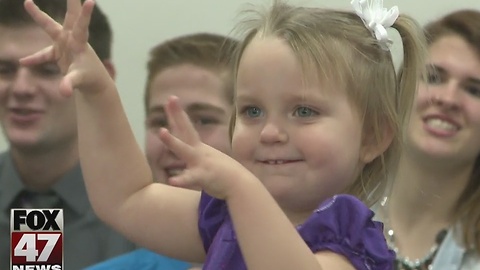 Adoption Day in Jackson County, families finalize adoptions