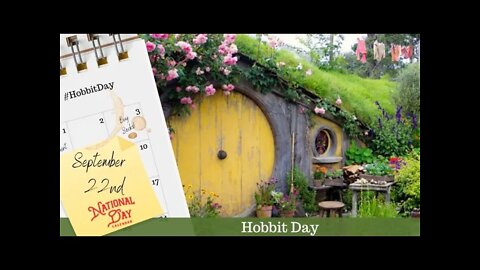 Hobbit Day September 22 #shorts #hobbit #HobbitDay