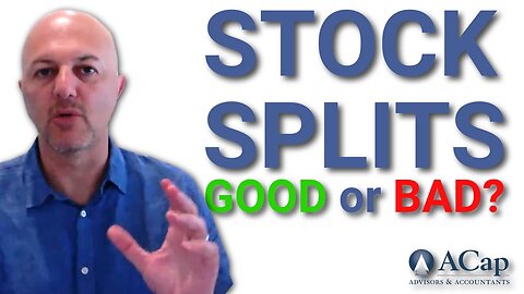 Is a stock split good or bad for investors?