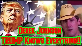 Derek Johnson HUGE 5.6.23 ~ TRUMP Knows Everything!! - Conf Call with Ricardo Bosi