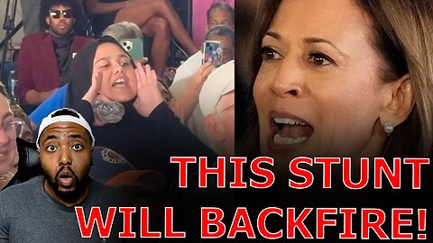 Leftists ERUPT As Kamala Harris' 'Shut Up Or You Support Trump' SHUTDOWN On WOKE Activists BACKFIRES