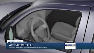 100,000+ vehicles in Denver area still need air bags replaced